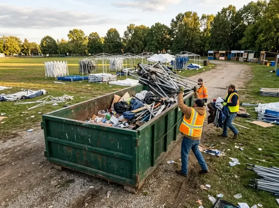 temporary-event-waste-containe-016 — frequently asked questions, Roll-Off Dumpster Rental Services in Marengo, IL